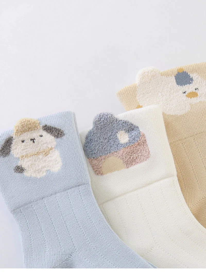 Estampados infantiles variados en el pack