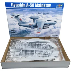 Maqueta Trumpeter A-50 AWACS de avión de vigilancia