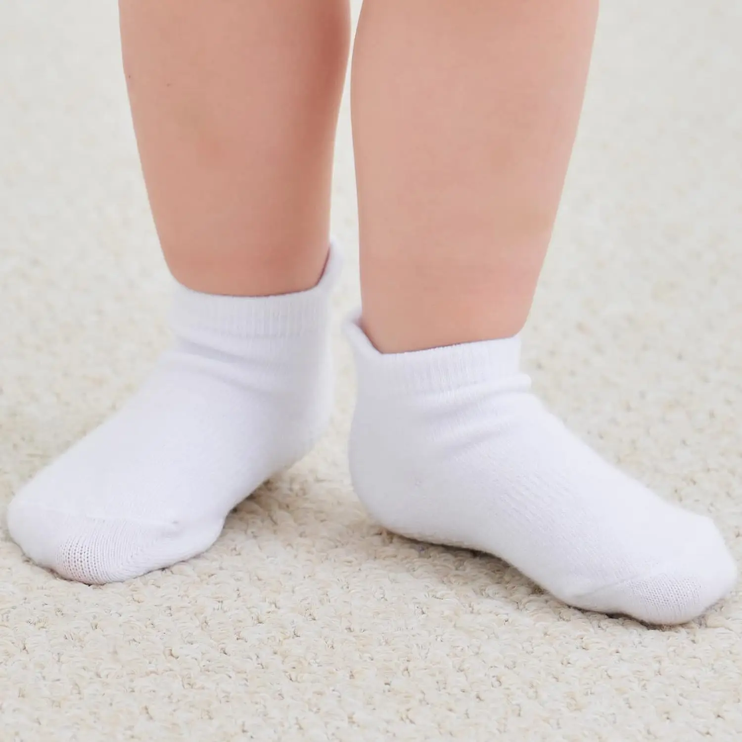 Calcetines antideslizantes con suela para bebés y niños pequeños - imagen 5