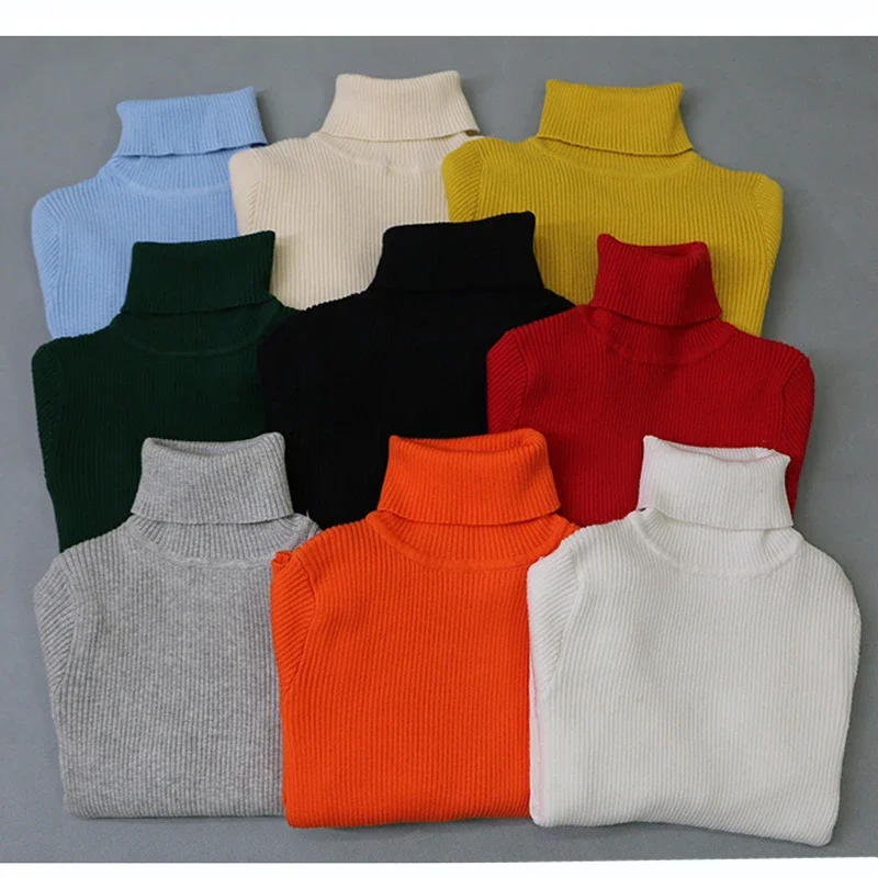 Vetement Enfant jersey de cuello alto para bebés y niñas