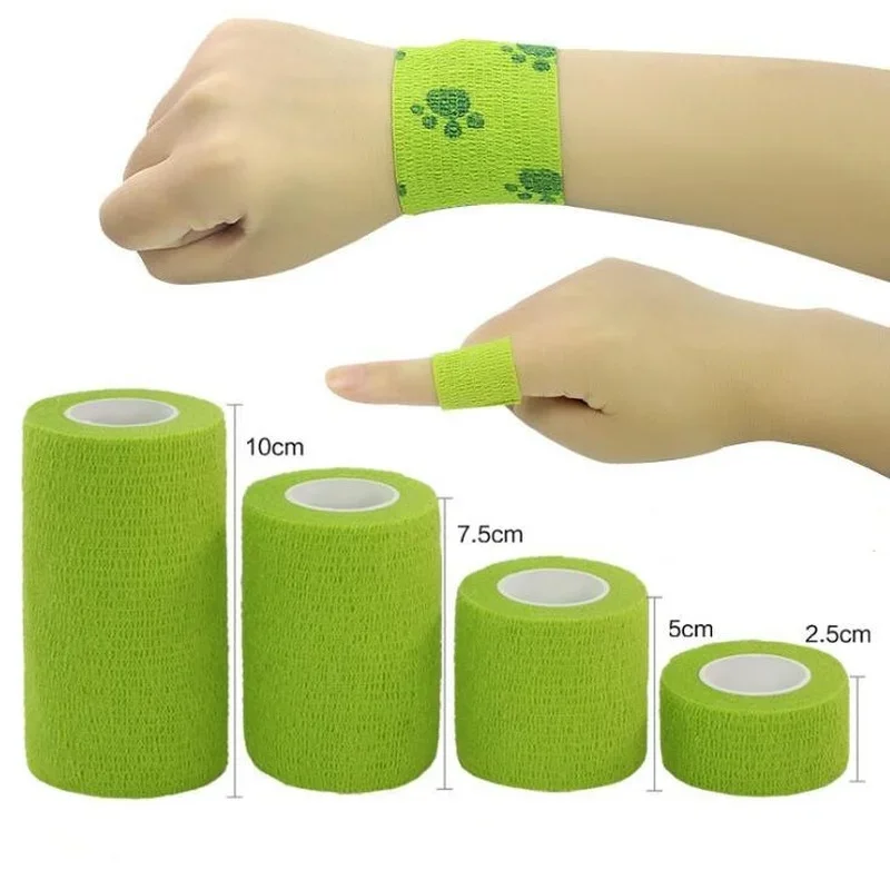 Venda elástica autoadhesiva con animales para niños – 4,5 m - imagen 3