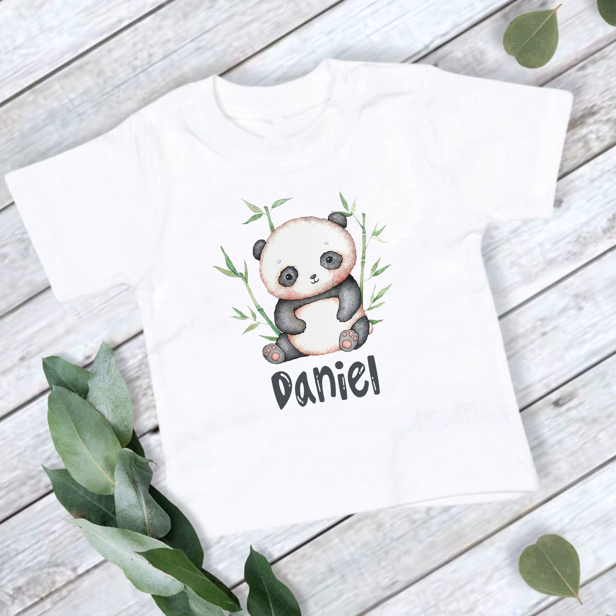 Camiseta cumpleaños personalizada con animales Safari – Nombre - imagen 3