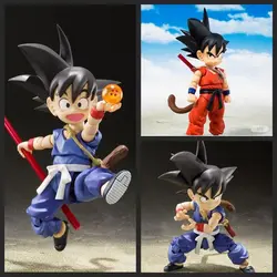 Figura de acción Dragon Ball Goku articulada con asta