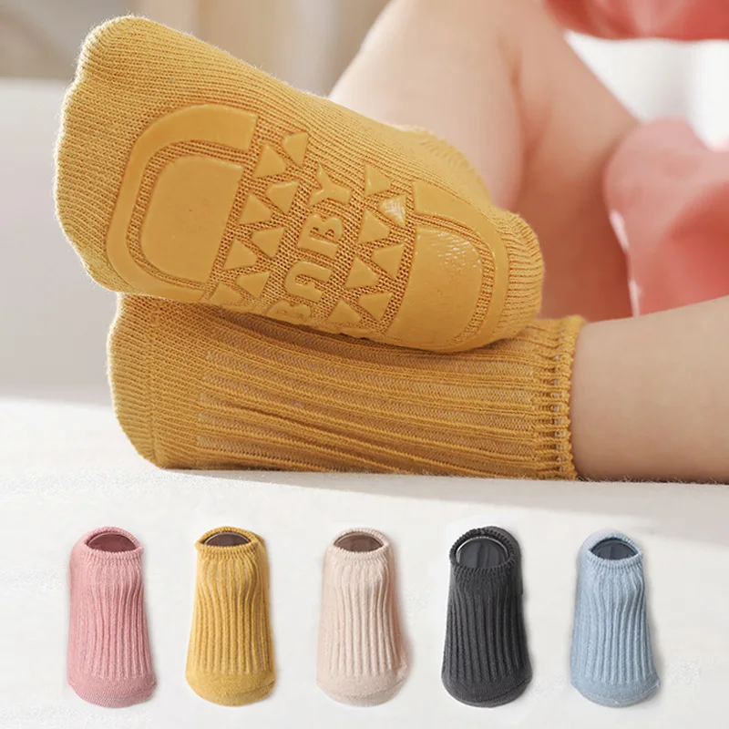 Calcetines antideslizantes para bebé – Agarre suave y seguro