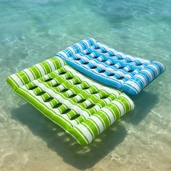 Silla flotante inflable para piscina y playa – asiento individual