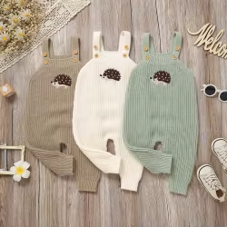 Body sin mangas para bebé recién nacido – Estilo infantil unisex