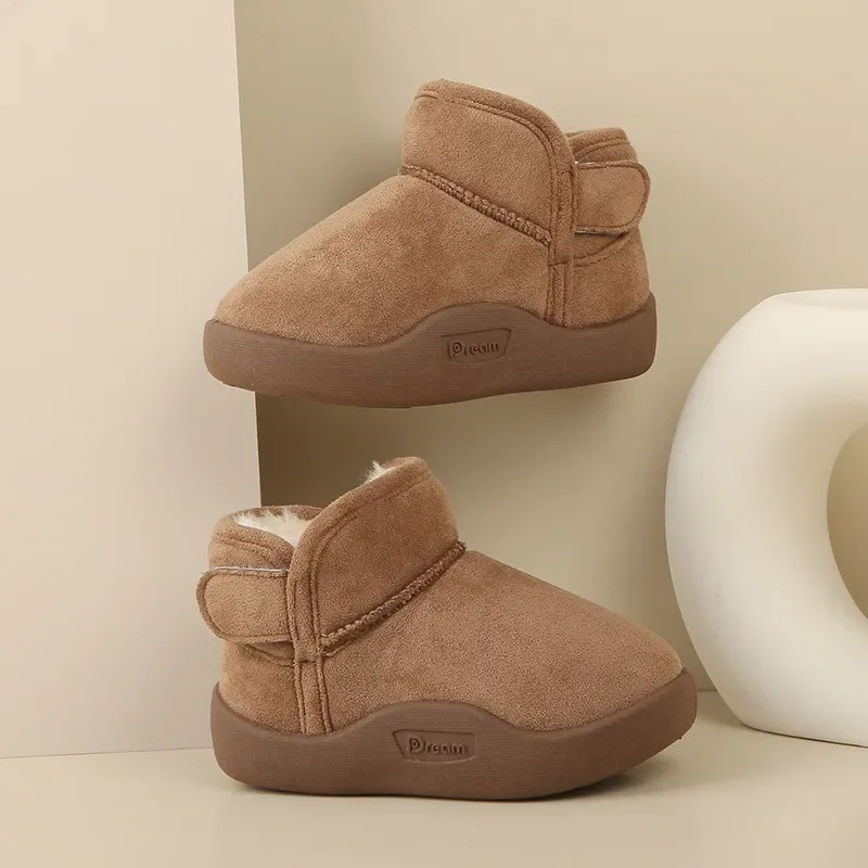 Botas de nieve para niños felpa cálido invierno - imagen 4