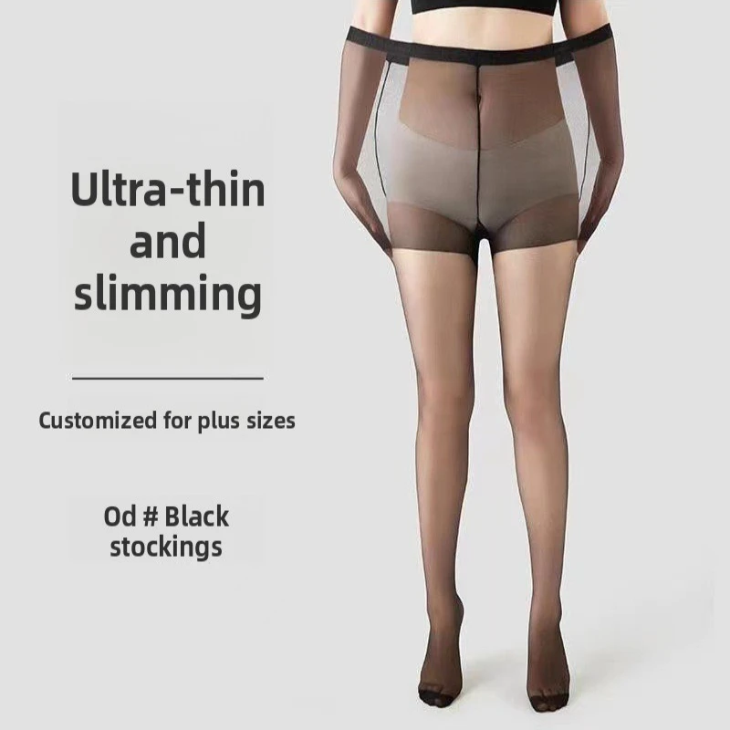 Medias ultrafinas antienganches de talla grande, cómodas y elásticas - imagen 5
