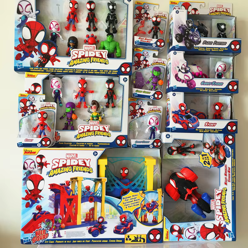 Acabado vinilo pintado Spider-Man