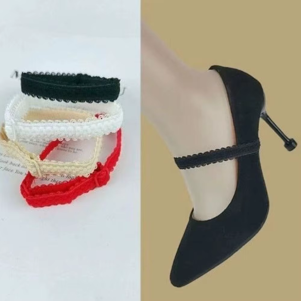 Correas antideslizantes para zapatos con sujeción al tobillo - imagen 4