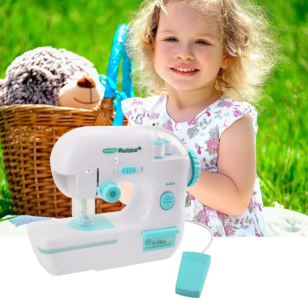 Máquina de coser de juguete para niños – juego educativo - imagen 2
