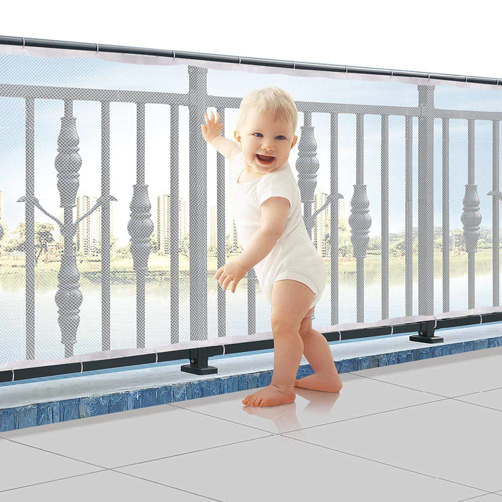 Barandilla de seguridad multifunción para escaleras – Protección niño - imagen 3