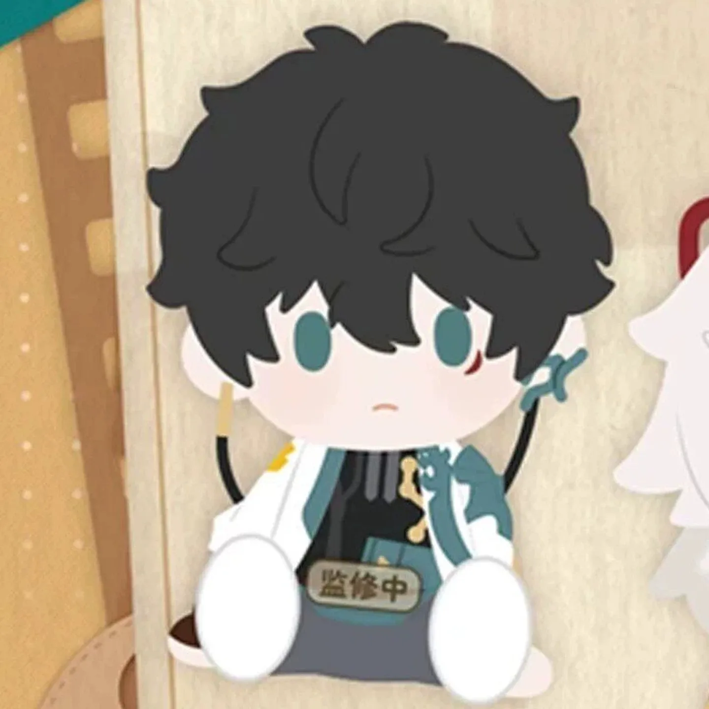 Honkai Star Rail: caja sorpresa original con figura chibi sentada - imagen 2