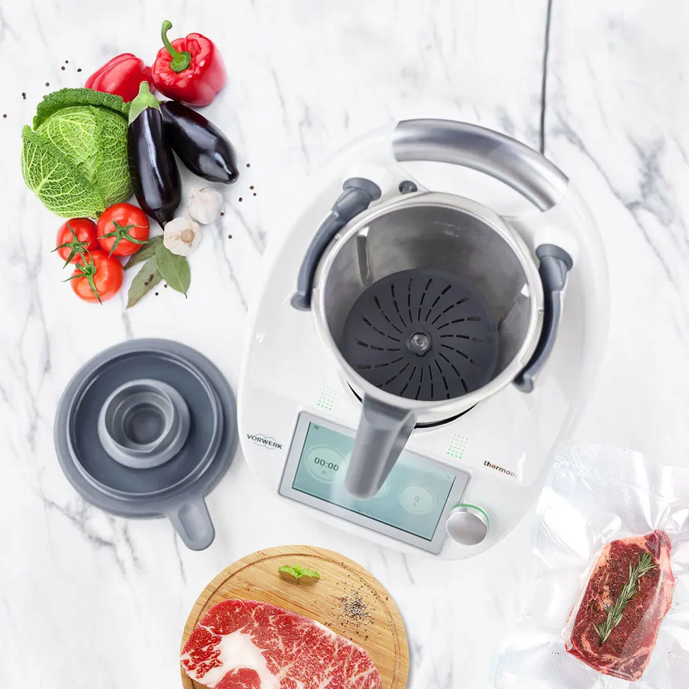 Deflector para Thermomix y Bimby - Accesorio cocina - imagen 4