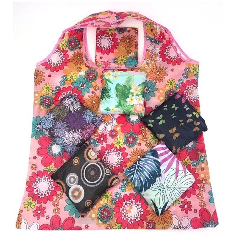 Bolso plegable ecológico mamá capacidad grande para pañales - imagen 4