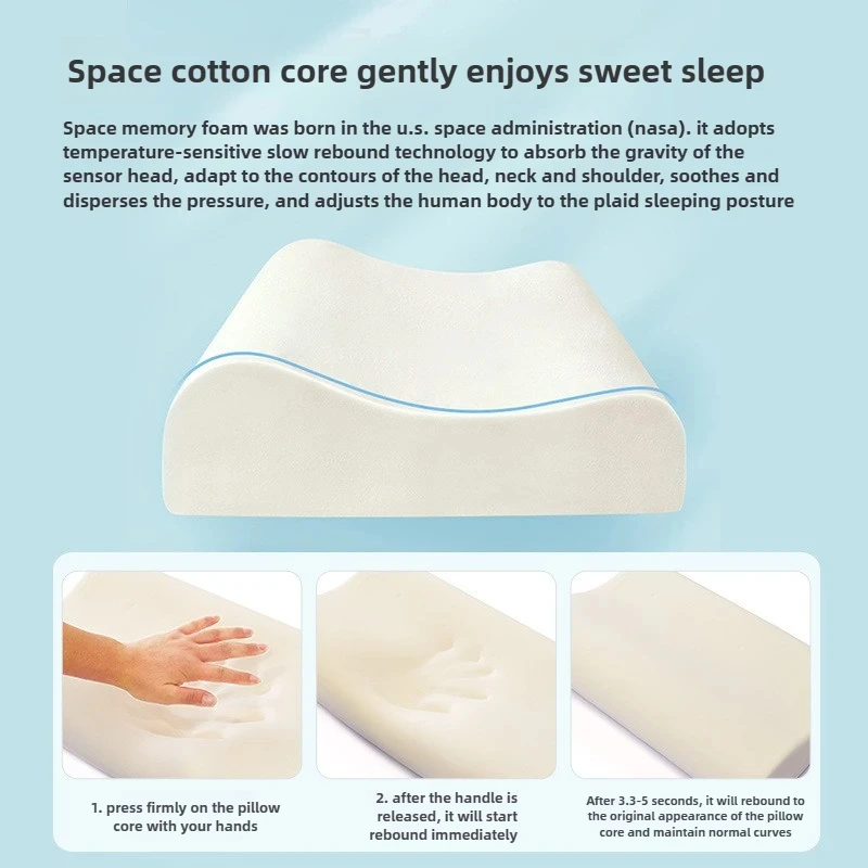Almohada infantil transpirable para siesta – Algodón suave para niños y bebés - imagen 3