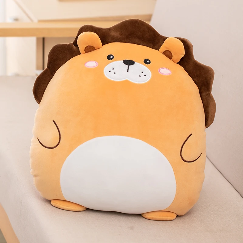 Manta de bebé de franela con peluche suave de animales del bosque - imagen 4