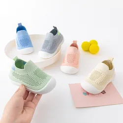 Zapatillas antideslizantes de malla para bebé – Transpirables y cómodas