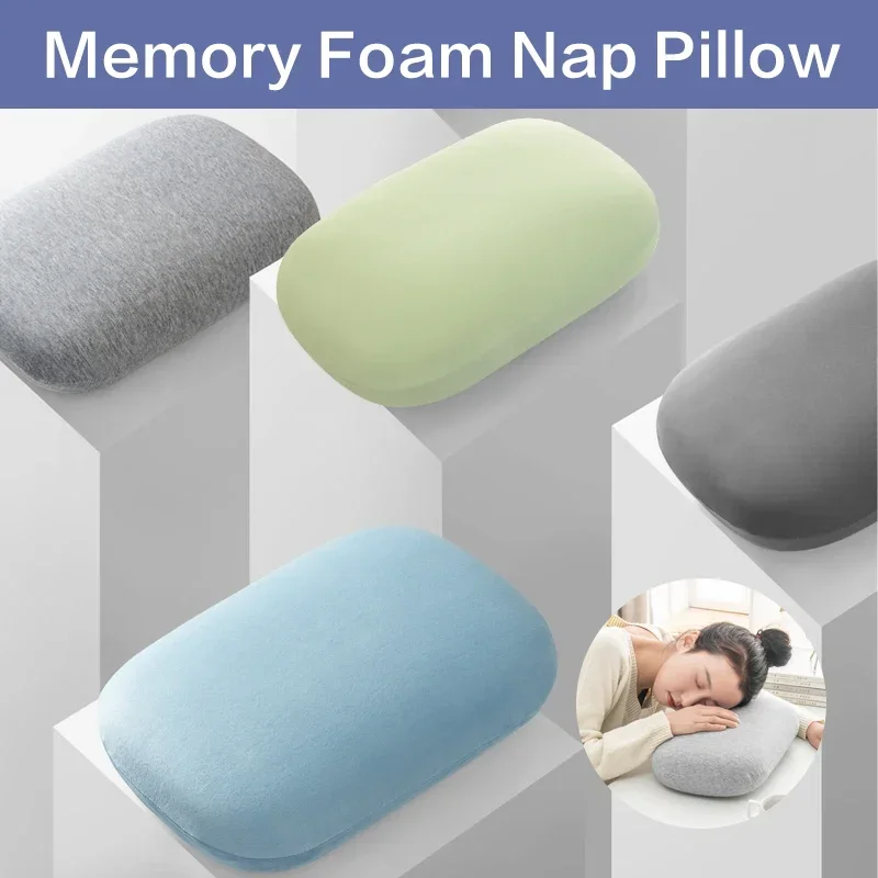 Almohada viscoelástica cervical de viaje - rebote lento y suave - imagen 3