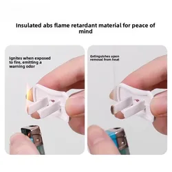 Protector de enchufe antiimpacto con seguridad para niños