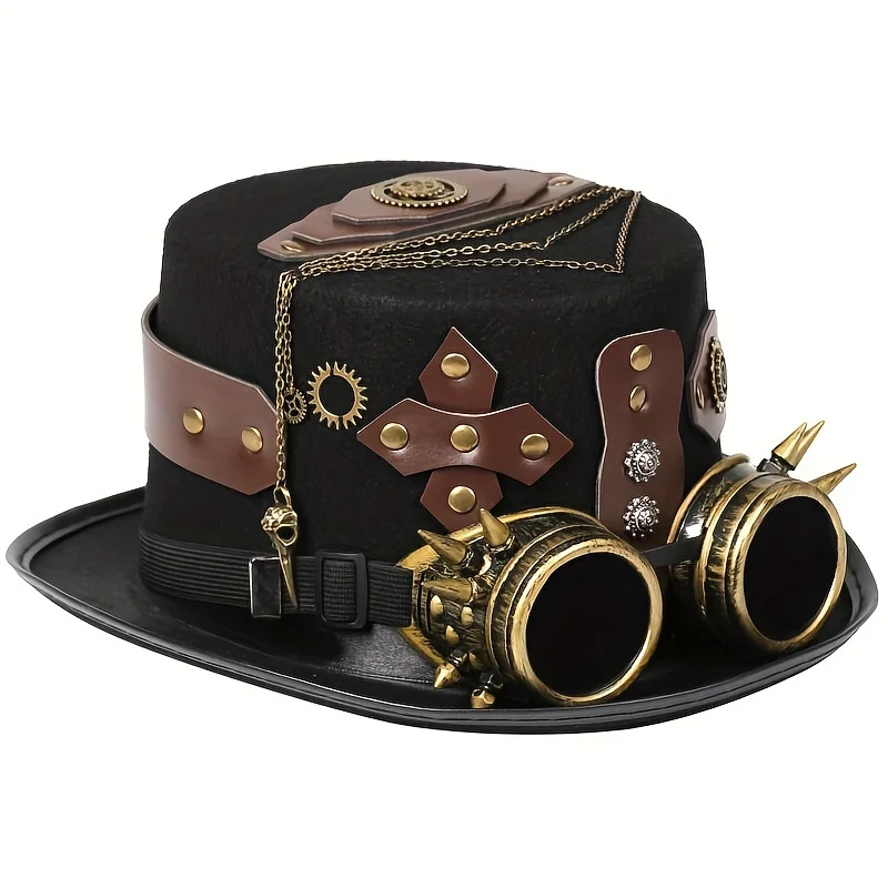 Sombrero steampunk con gafas de sol infantiles - imagen 5
