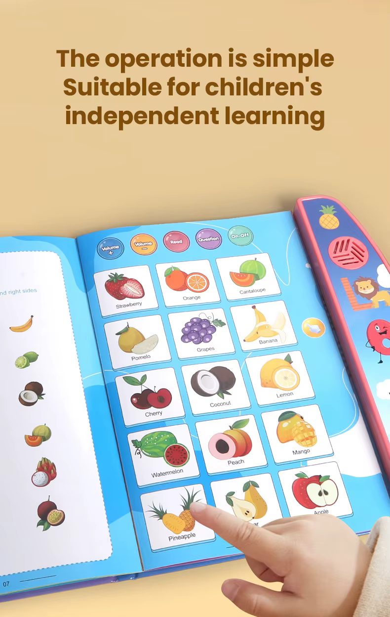 Modo de juego interactivo con preguntas y respuestas para niños
