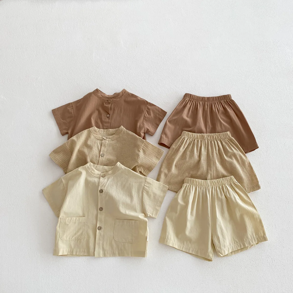 Milancel conjunto infantil niño camisa pantalón