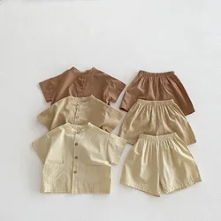 Milancel conjunto infantil niño camisa pantalón