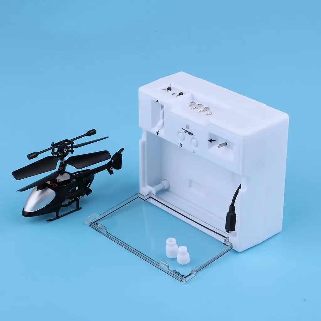 Helicóptero a control remoto para niños – micro dron de interior - imagen 3