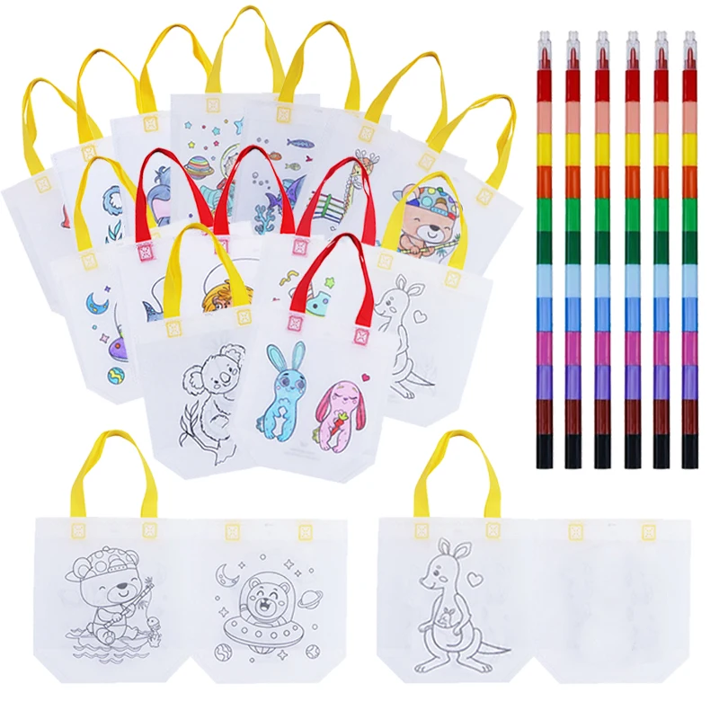 Juguetes de dibujo no tejidos para niños