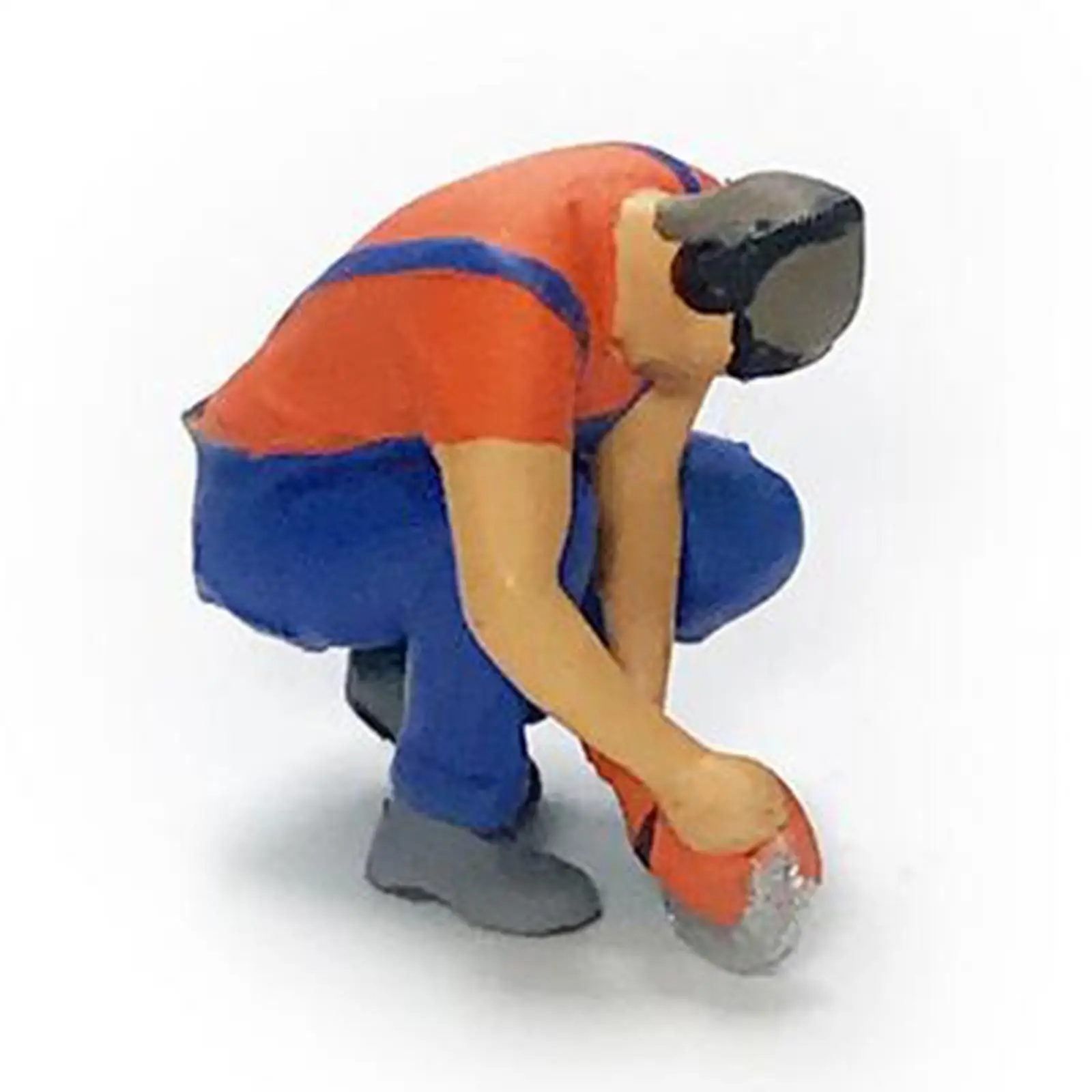 Figura de personaje miniatura para escritorio, muñeco decorativo - imagen 4