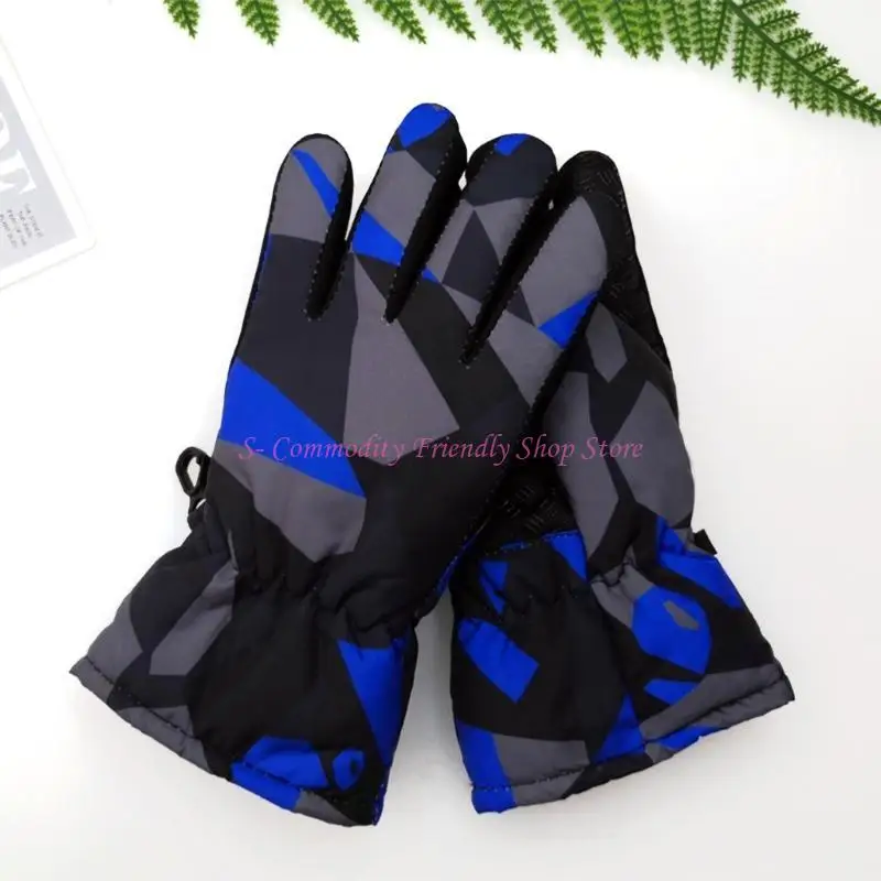 Guantes impermeables de invierno para esquí y nieve niño - imagen 5