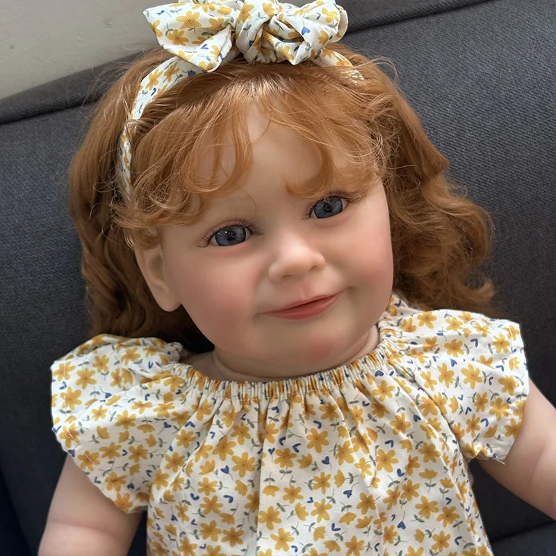 Bebe Zoe Muñecas realistas para recien nacidos - hechas a mano - imagen 2