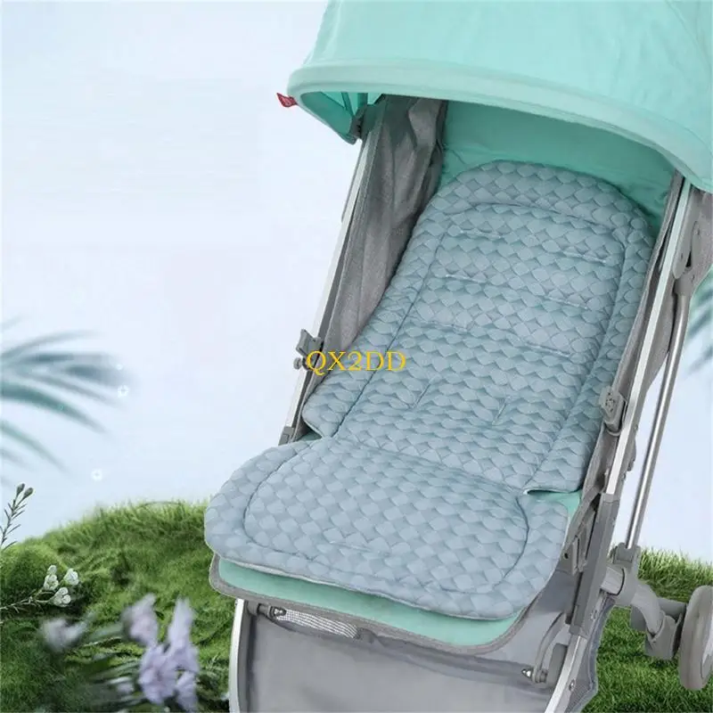 QX2D cojín para cochecito de bebé con forro refrescante suave - imagen 3