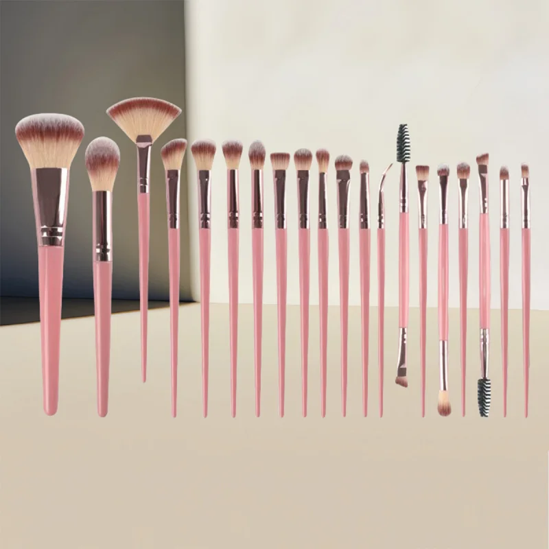 Kit de herramientas de maquillaje infantil con brochas y neceser - imagen 5
