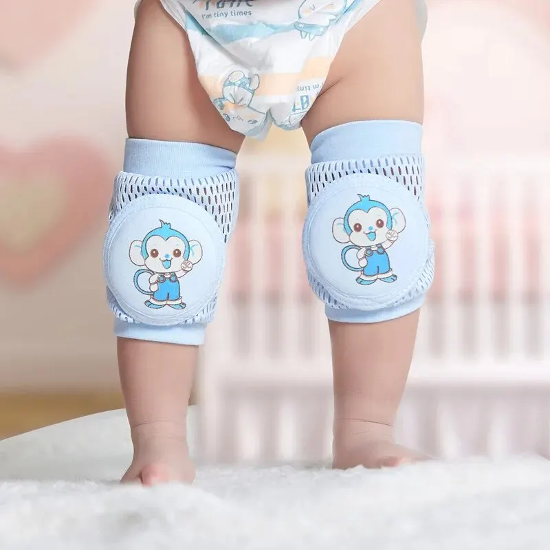 Rodilleras antideslizantes para bebé – Protección de gateo - imagen 3
