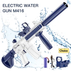 Pistola de agua M416 automática para batallas en la playa