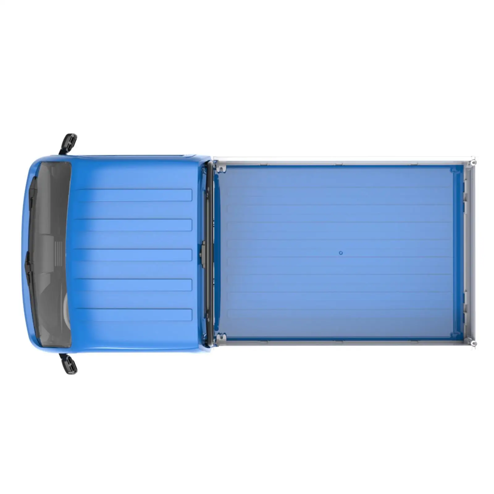 Piezas de repuesto para carrocería RC WPL D12 y WL01 - imagen 3