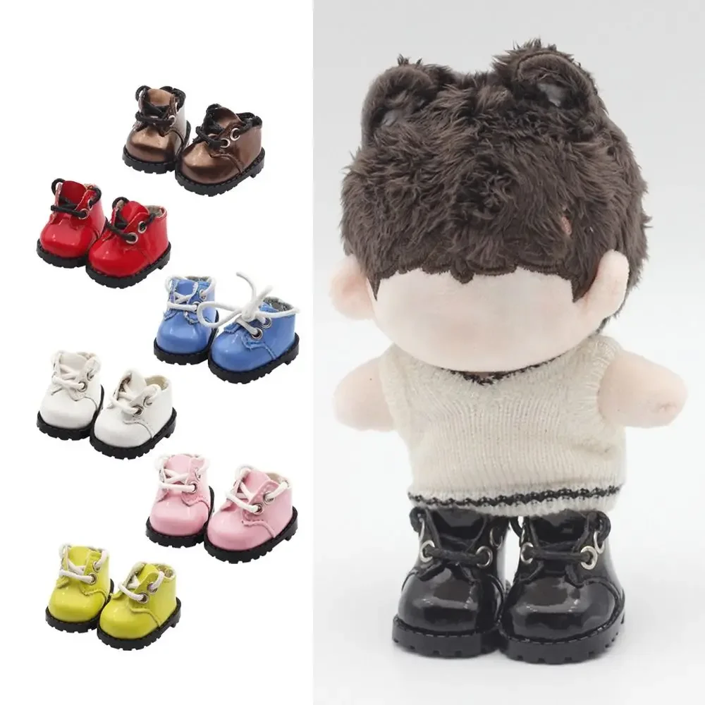 Zapatos de cuero para muñeca de trapo - DIY con correa - imagen 3