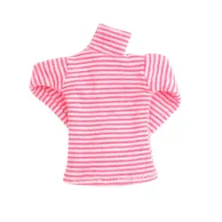 Camisa veraniega de manga larga para muñecas, ropa de niña