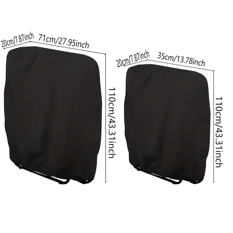 Funda lavable para silla de playa, asiento protegido contra polvo - imagen 5