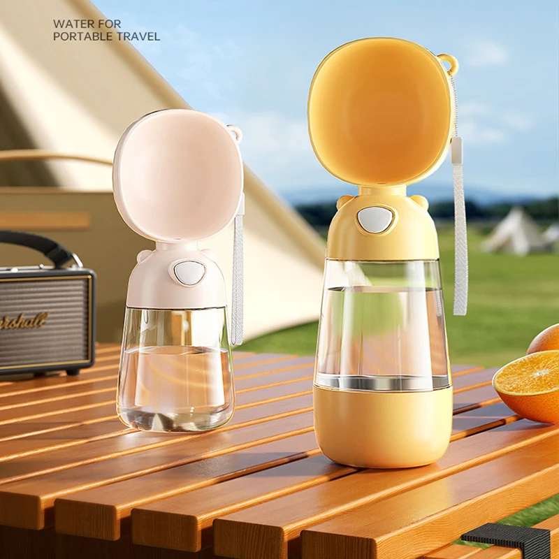 Taza de agua portátil para perros – botella viaje duradera - imagen 3