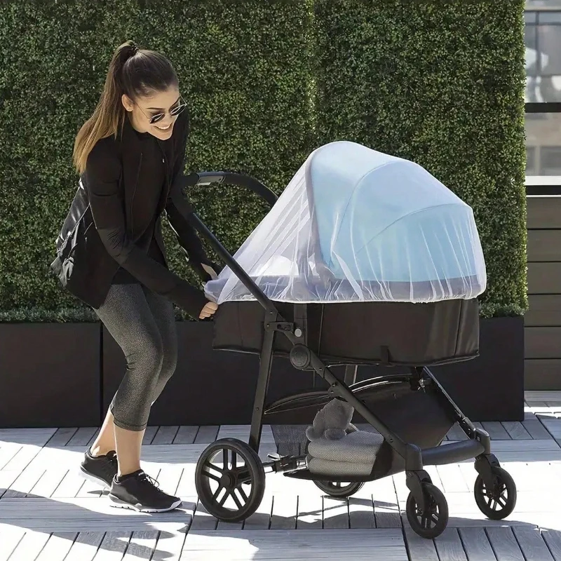 Mosquitera universal para cochecito de bebé – Protección total - imagen 5