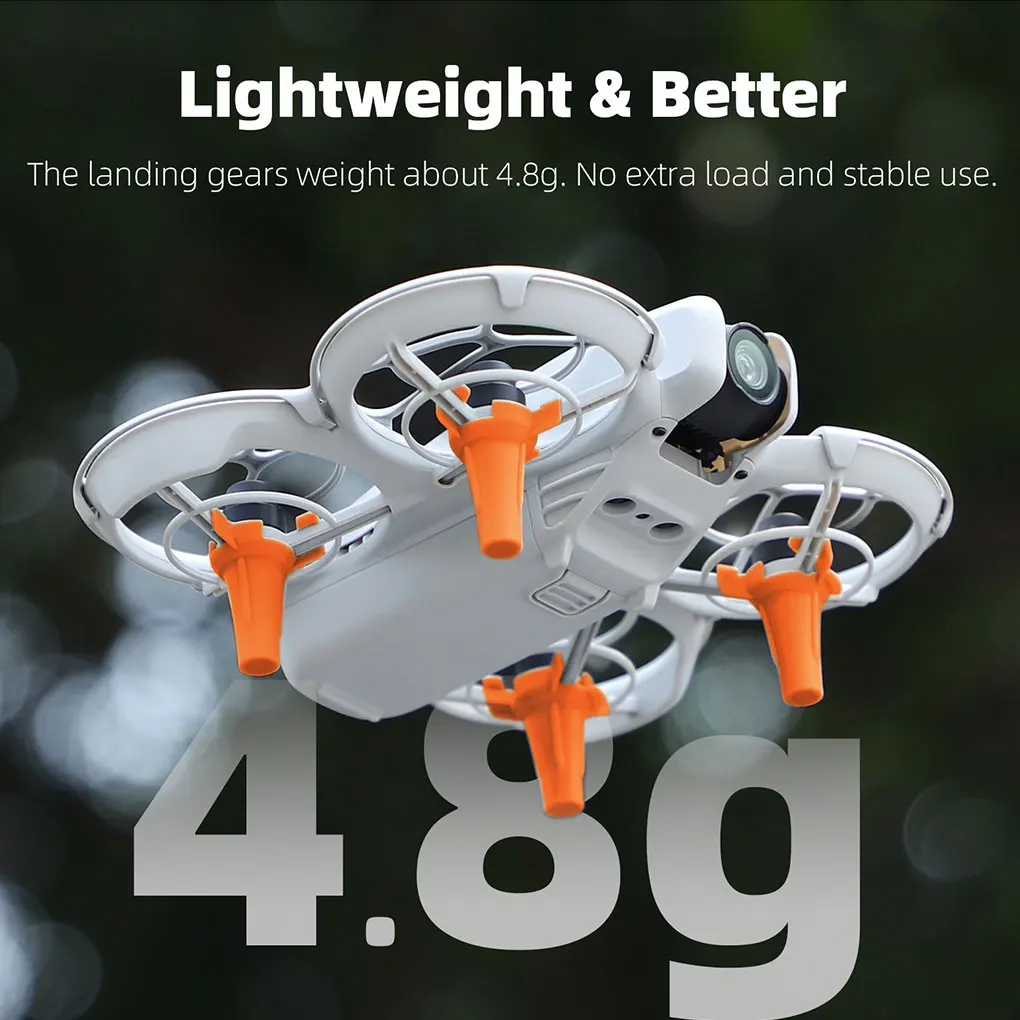 Sunnylife equipo de aterrizaje para DJI Neo con soporte de trípode - imagen 4