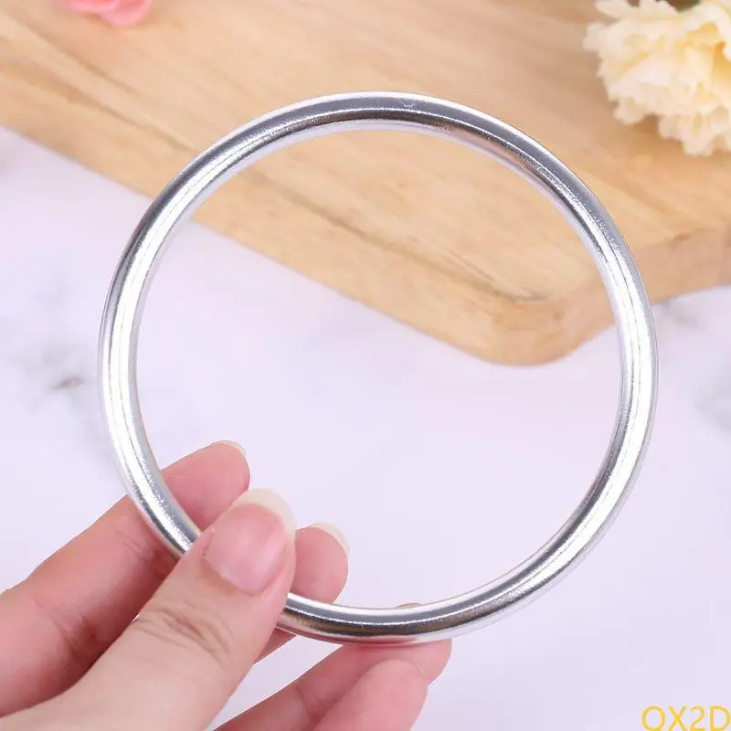 Anillos de aluminio portador para bebé – Suaves y seguros - imagen 2