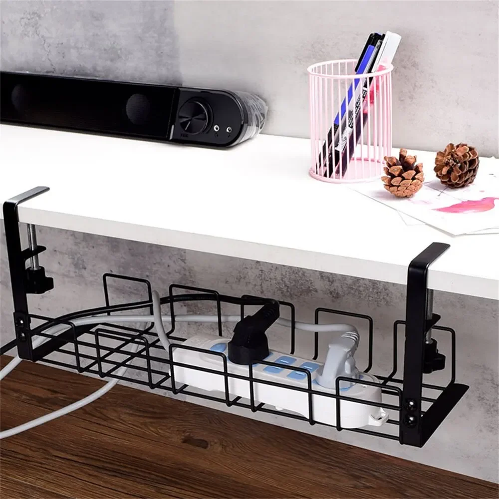Bandeja organizador de cables infantil para escritorio - imagen 2