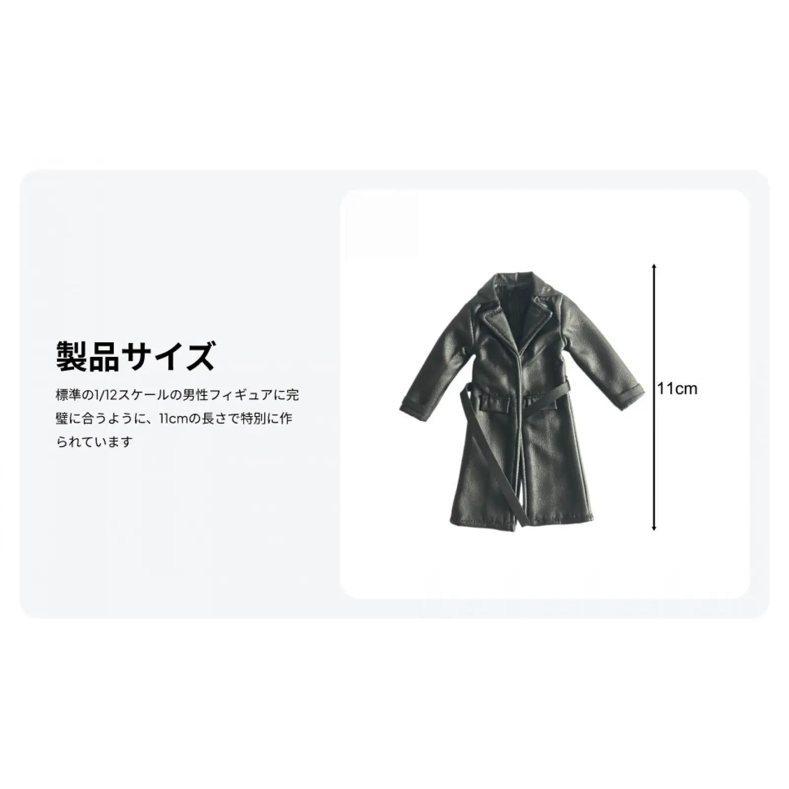 Chaqueta miniatura para muñecas: accesorio artesanal de moda - imagen 4