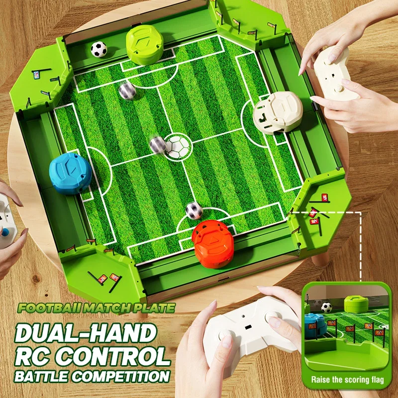 Futbolín RC con mando a distancia para niños y fiestas multijugador - imagen 3