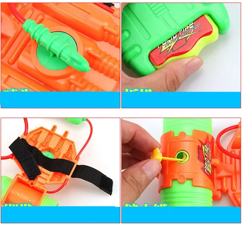 Detalle del diseño de la pistola