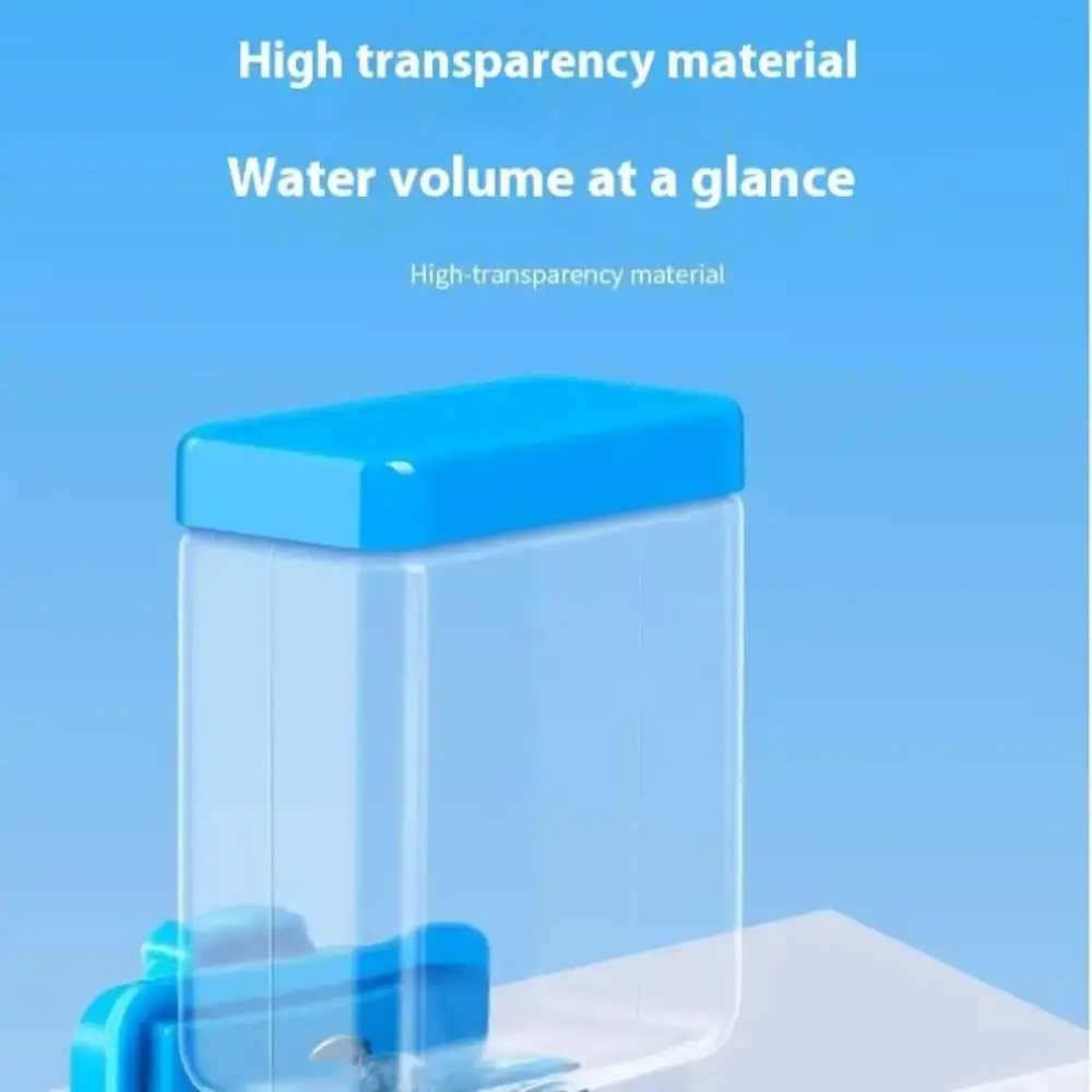 Dispensador de agua colgante para jaula de pájaros sin fugas - imagen 2
